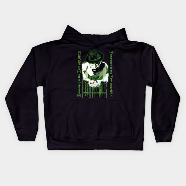 H the new M Kids Hoodie by LittleBastard